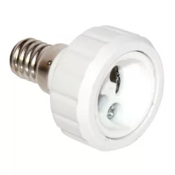 Lámpa foglalat átalakító E14-GU10
