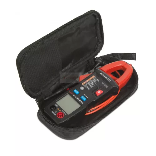 Digitális, automata lakatfogó - ellenállás méréssel