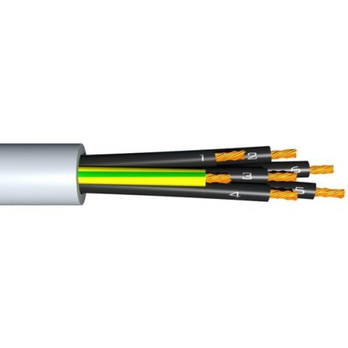 Vezérlő kábel YSLY-JZ 7x0,5mm2