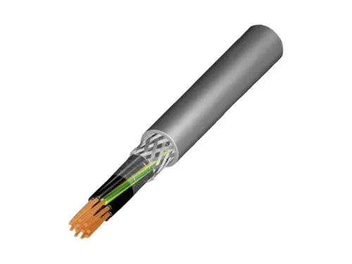 Vezérlő kábel YSLCY-JZ 4x16mm2