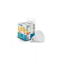   LED lámpa GU10 (3W/120°) természetes fehér (CRI95 - RealColor)