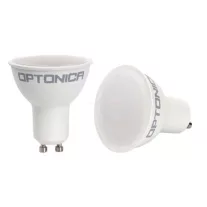 LED lámpa-izzó spot 9,5W hideg fehér GU10 110°