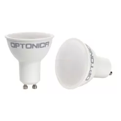 LED lámpa-izzó spot 9,5W hideg fehér GU10 110°