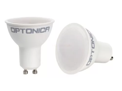 LED lámpa-izzó spot 9,5W hideg fehér GU10 110°