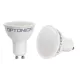 LED lámpa-izzó spot 9,5W hideg fehér GU10 110°