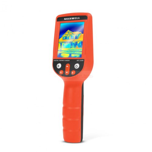 Digitális hőkamera - Érintőkijelzővel, akkumulátorral és microSD kártya foglalattal