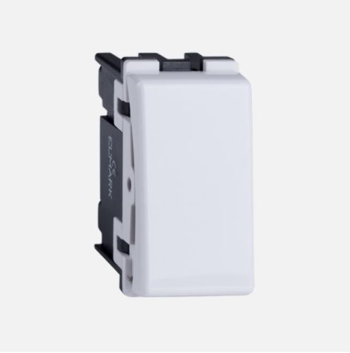 Lecce egy pólusú kapcsoló, fehér