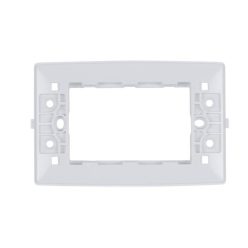 Lecce Egyes/Hármas szerelőkeret fehér