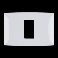 Lecce egyes keret fehér