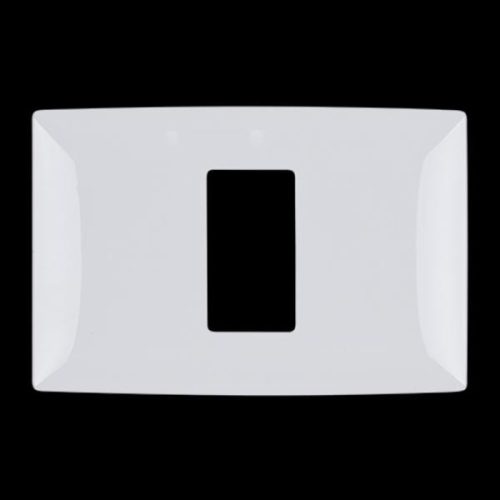 Lecce egyes keret fehér