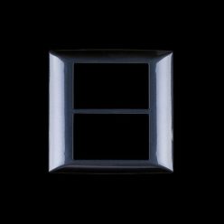 Lecce 3x2 keret grafit