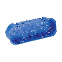   Szerelvény doboz  moduláris szerelvényhez gipszkartonba 6-os