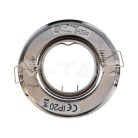 Billenthető Olcsó spot lámpatest, kör alakú, króm - kettesével rendelhető