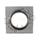 Billenthető Olcsó spot lámpatest, négyzet alakú, króm - kettesével rendelhető