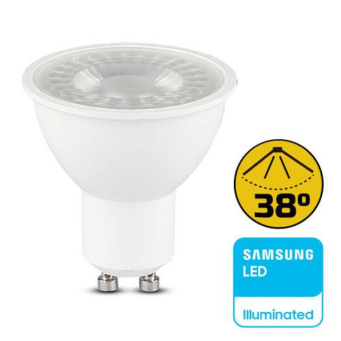 LED lámpa GU10 (8W/38°) természetes fehér PRO Samsung