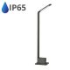 BOLLARD Kerti LED állólámpa (7W750lm) 80 cm, természetes fehér, IP65 szürke