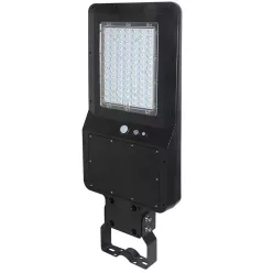   Szolár utcai LED lámpa, falra vagy oszlopra szerelhető (40 Watt/4800 Lumen/6000 K)