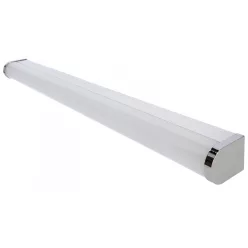   Nedes Fürdőszobai tükörmegvilágító LED lámpa, króm (15W) természetes fehér