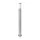 Kültéri inox állólámpa E27 foglalattal, rozsdamentes acél, 110 cm