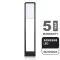 Modern kerti LED állólámpa, fekete (10W/900lm) 80 cm, meleg fehér, Samsung chip