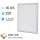LED panel (600 x 600mm) 45W - hideg fehér, IK05 védelemmel, (CRI> 95 - RealColor)
