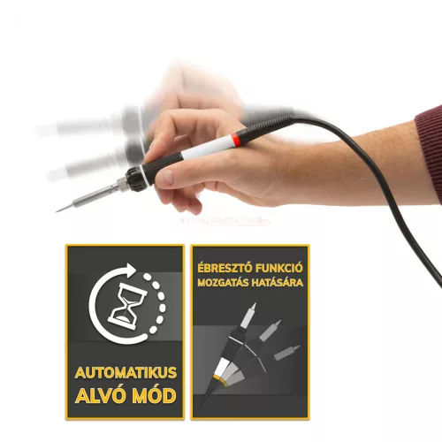 Digitális forrasztóállomás 60W