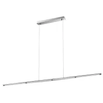 Mennyezeti króm LED függeszték (36 W) természetes fehér