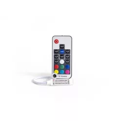 RGB vezérlő mini rádiós 144 Watt 5-24V
