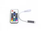 RGB vezérlő mini rádiós 144 Watt 5-24V