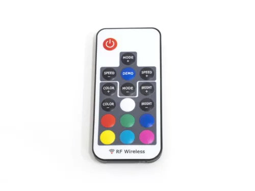 RGB vezérlő mini rádiós 144 Watt 5-24V