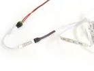 RGB vezérlő mini rádiós 144 Watt 5-24V