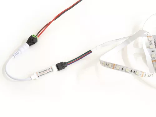 RGB vezérlő mini rádiós 144 Watt 5-24V