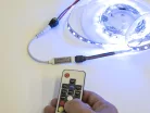 RGB vezérlő mini rádiós 144 Watt 5-24V