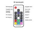 RGB vezérlő mini rádiós 144 Watt 5-24V