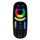 RGB+CCT csoport (zóna) távirányító full color LED szalaghoz fekete