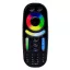 RGB+CCT csoport (zóna) távirányító full color LED szalaghoz fekete