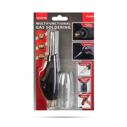 Multifunkciós, 3 az 1-ben gázüzemű forrasztó - mini