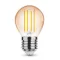 Modee E27-LED-G45  4W extra melegfehér fényforrás vintage filament