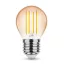 Modee E27-LED-G45  4W extra melegfehér fényforrás vintage filament
