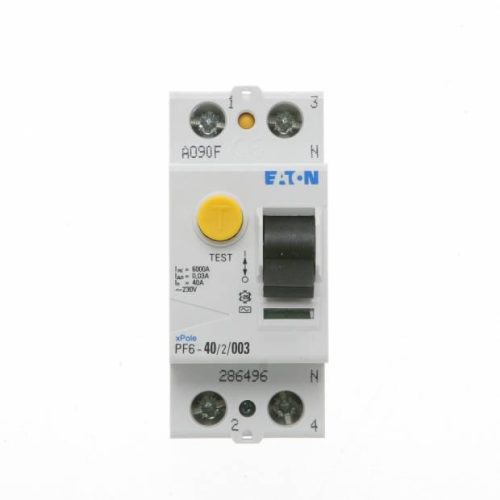 Eaton áram-védőkapcsoló 2 pólusú (Fi-relé) 40A 30mA