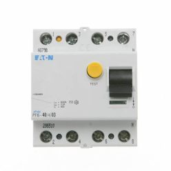 Eaton áram-védőkapcsoló 4P 40A 400V 300mA