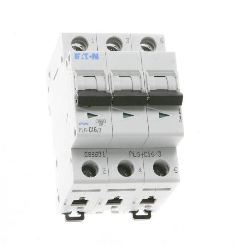 Eaton kismegszakító 3P C 16A 6kA