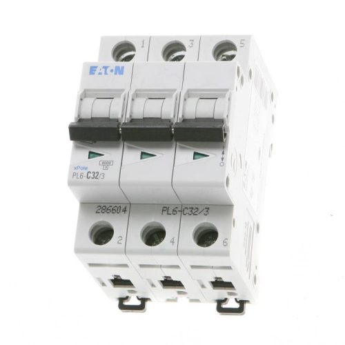 Eaton kismegszakító 3P C 32A 6kA