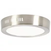   Falon kívüli LED panel (kör alakú) 12W - szatén-nikkel, 4000K
