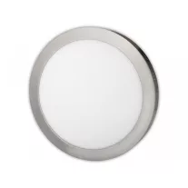   Falon kívüli LED panel (kör alakú) 18W - szatén-nikkel 4000K