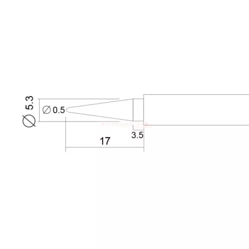 Pákahegy 28003-as pákához - 2 db / bliszter