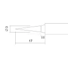 Pákahegy 28003-as pákához - 2 db / bliszter