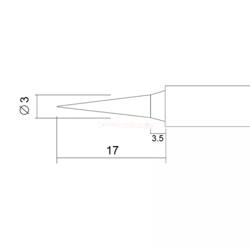 Pákahegy 28003-as pákához - 2 db / bliszter