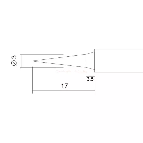 Pákahegy 28003-as pákához - 2 db / bliszter
