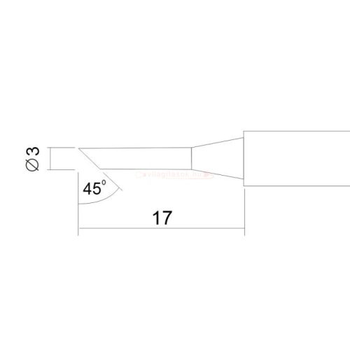 Pákahegy 28003-as pákához - 2 db / bliszter